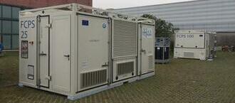 Our Innovative Hydrogen Technologies and Fuel Cell Transportable Gensets awarded by “FCH Joint Undertaking”